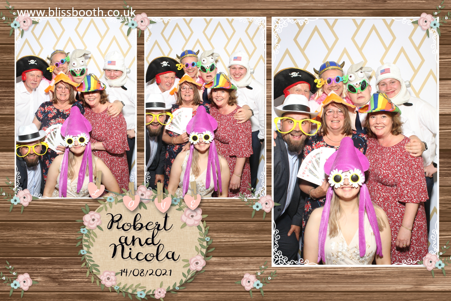 Robert and Nicola | View more photos from the event at gallery.blissbooth.co.uk/u/BlissBooth/Robert-and-Nicola