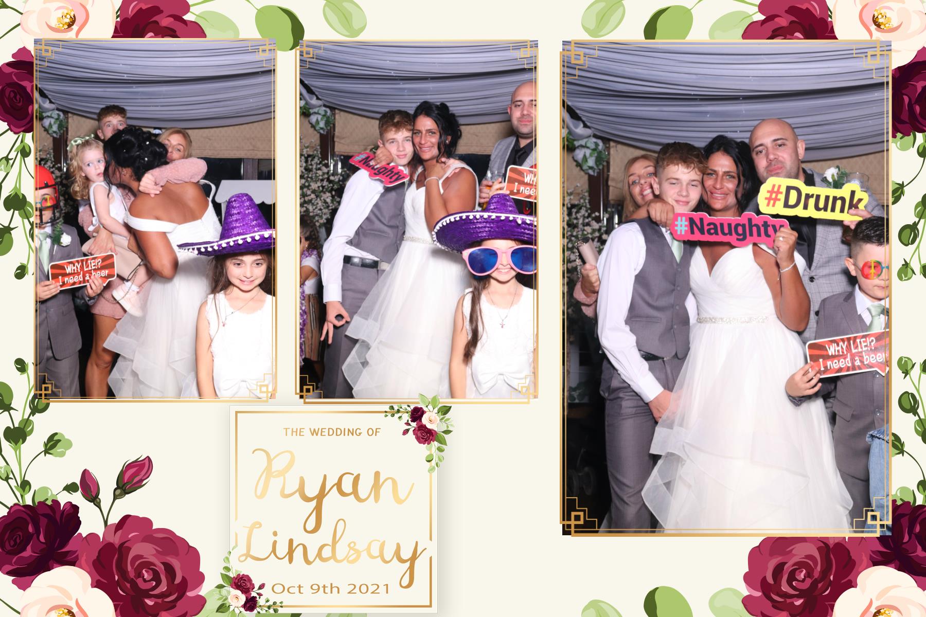 Ryan and Lindsay | View more photos from the event at gallery.blissbooth.co.uk/u/BlissBooth/Ryan-and-Lindsay