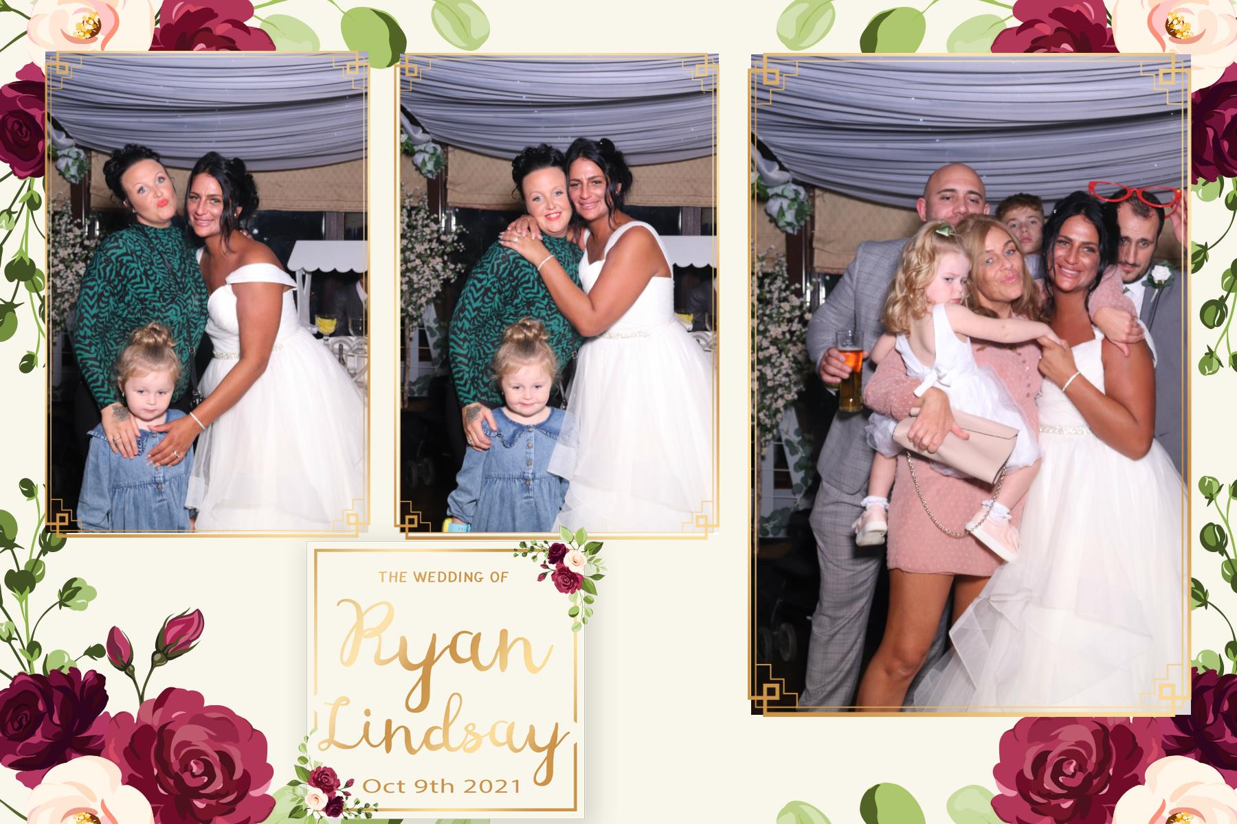 Ryan and Lindsay | View more photos from the event at gallery.blissbooth.co.uk/u/BlissBooth/Ryan-and-Lindsay