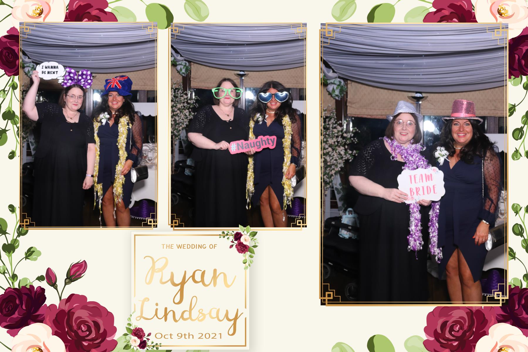 Ryan and Lindsay | View more photos from the event at gallery.blissbooth.co.uk/u/BlissBooth/Ryan-and-Lindsay