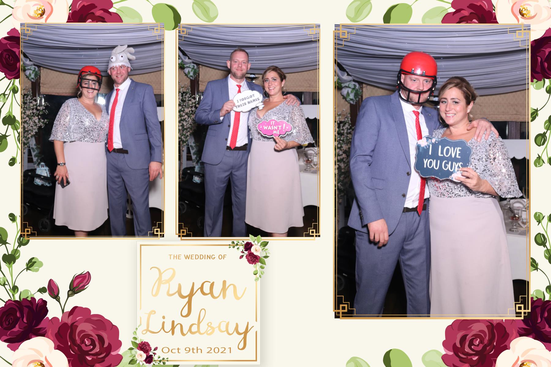 Ryan and Lindsay | View more photos from the event at gallery.blissbooth.co.uk/u/BlissBooth/Ryan-and-Lindsay