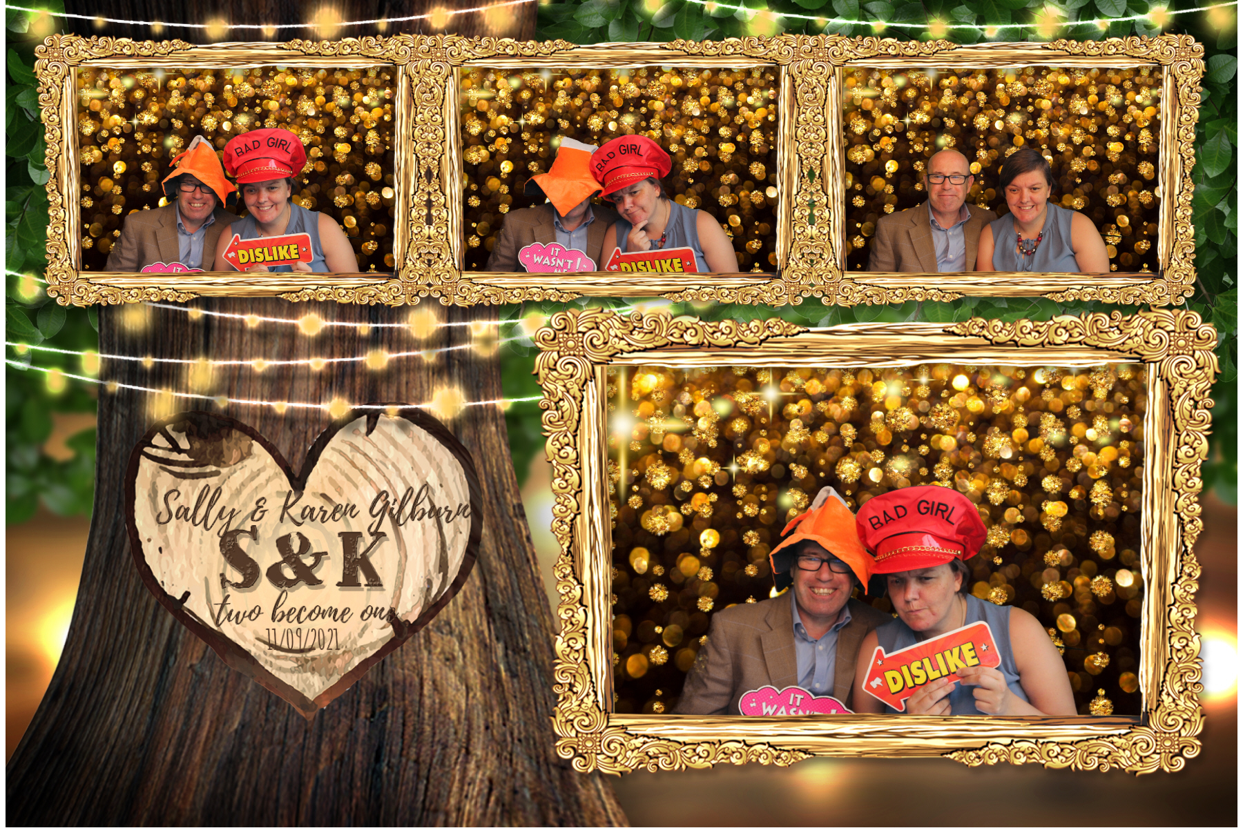 Sally and Karen | View more photos from the event at gallery.blissbooth.co.uk/u/BlissBooth/Sally-and-Karen