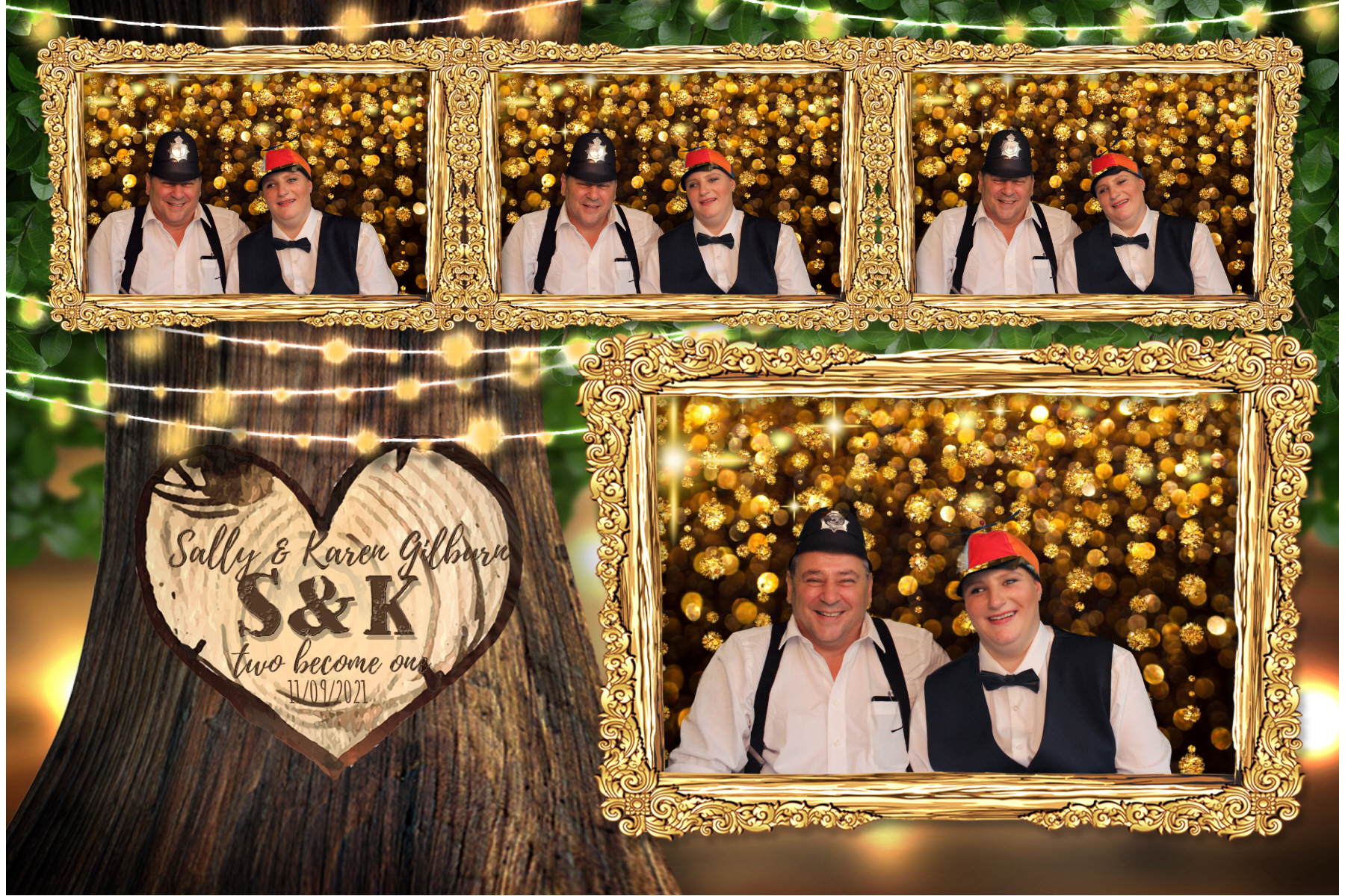 Sally and Karen | View more photos from the event at gallery.blissbooth.co.uk/u/BlissBooth/Sally-and-Karen