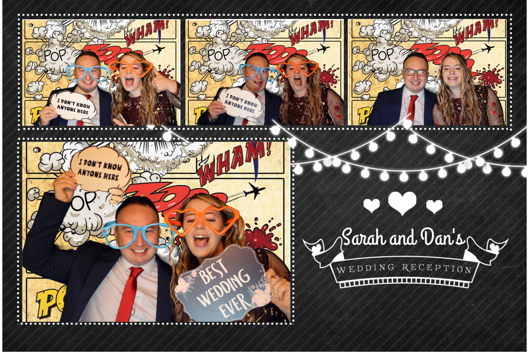 Sarah and Dan | View more photos from the event at gallery.blissbooth.co.uk/u/BlissBooth/Sarah-and-Dan