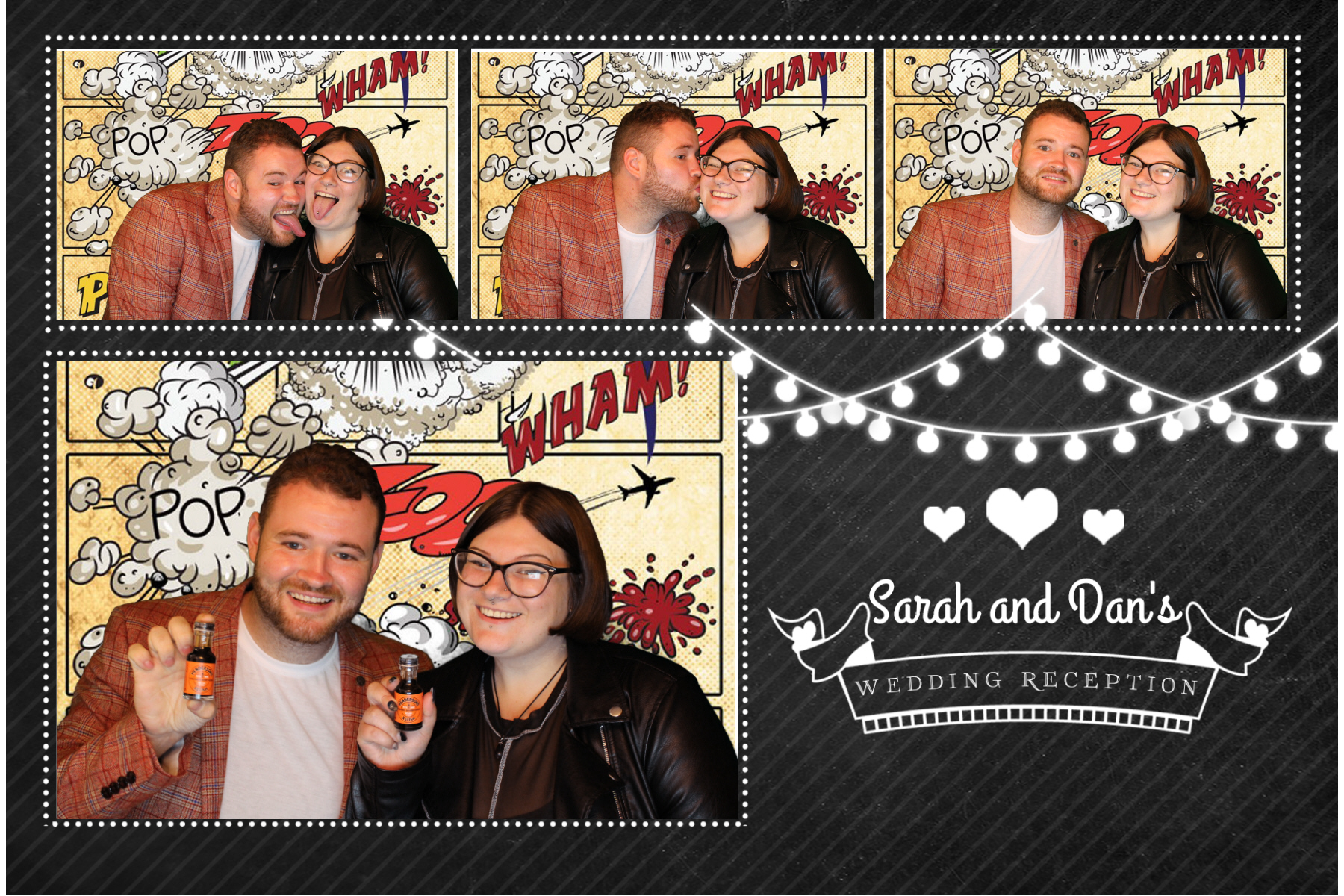 Sarah and Dan | View more photos from the event at gallery.blissbooth.co.uk/u/BlissBooth/Sarah-and-Dan