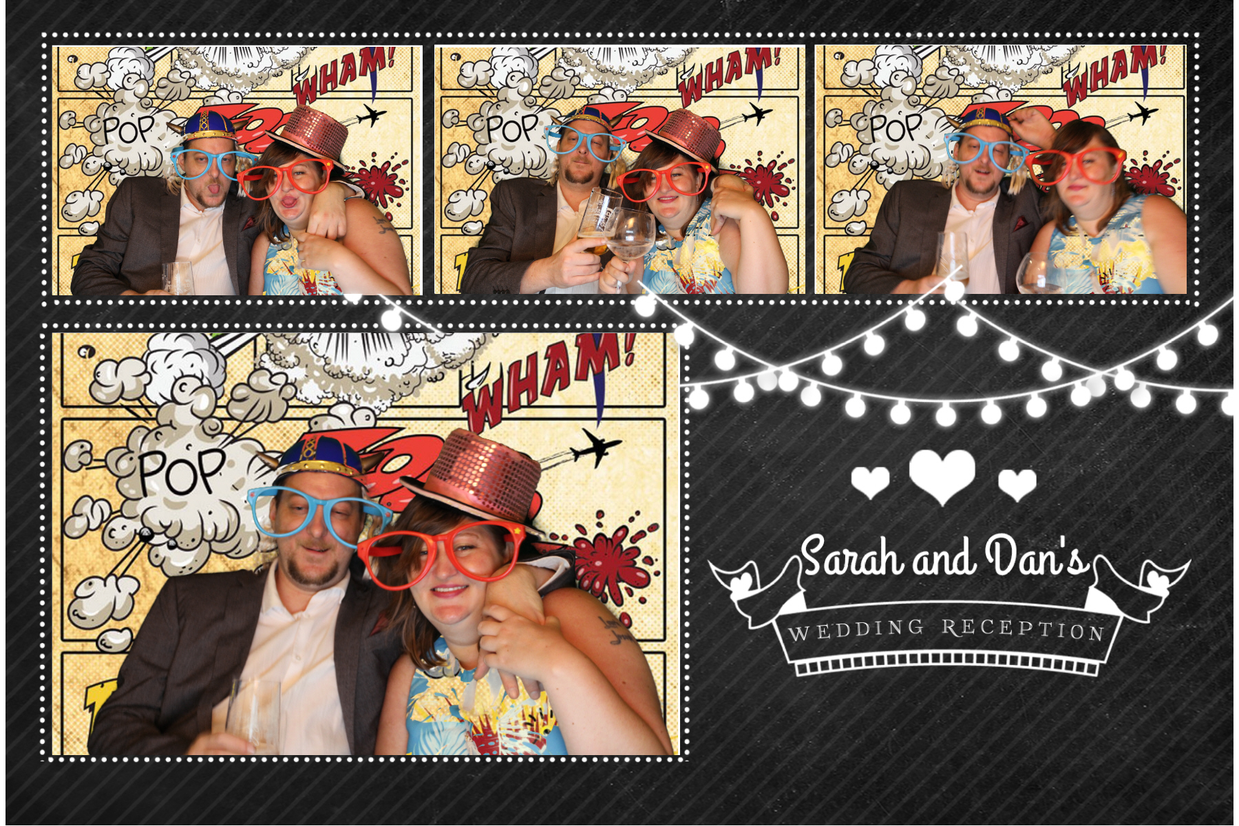 Sarah and Dan | View more photos from the event at gallery.blissbooth.co.uk/u/BlissBooth/Sarah-and-Dan