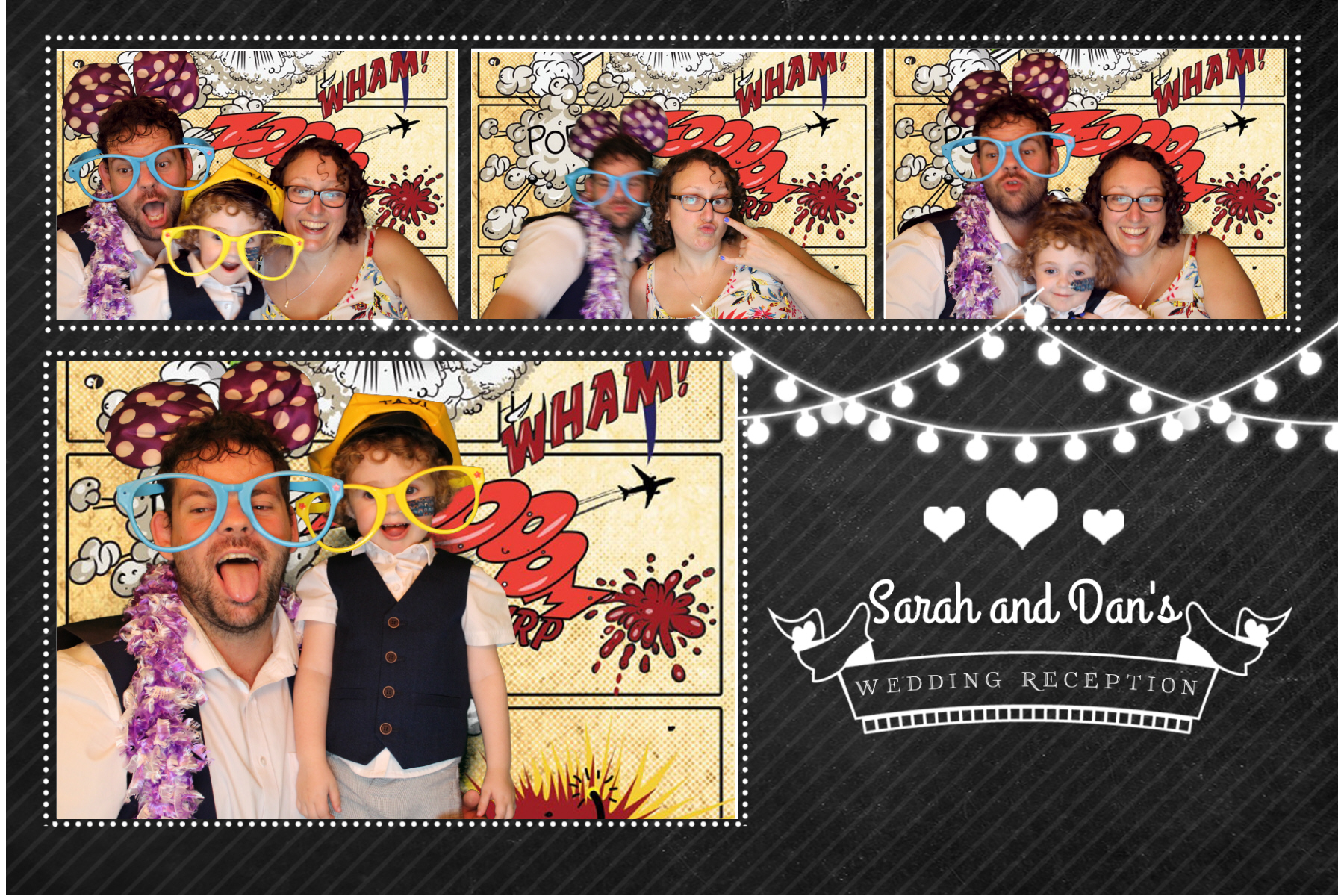 Sarah and Dan | View more photos from the event at gallery.blissbooth.co.uk/u/BlissBooth/Sarah-and-Dan