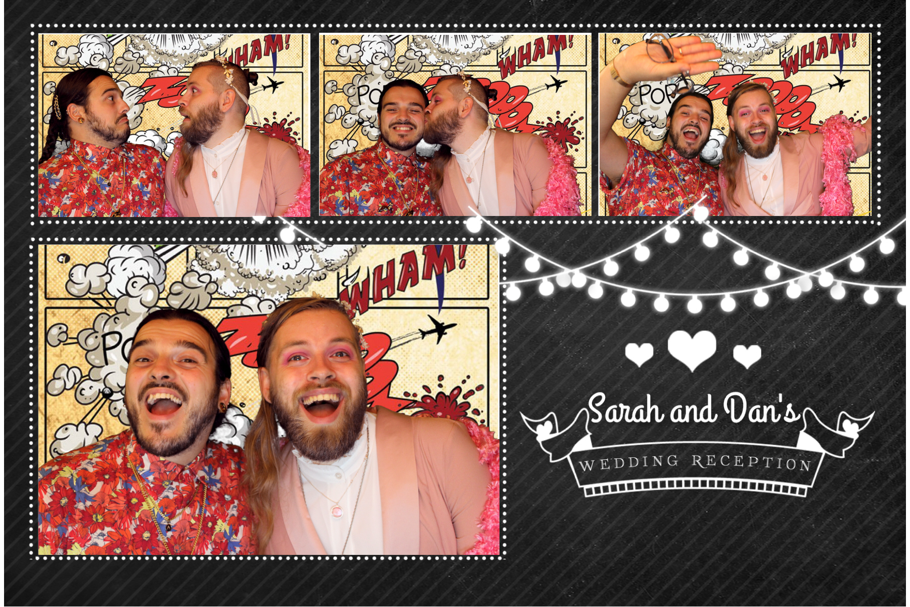 Sarah and Dan | View more photos from the event at gallery.blissbooth.co.uk/u/BlissBooth/Sarah-and-Dan