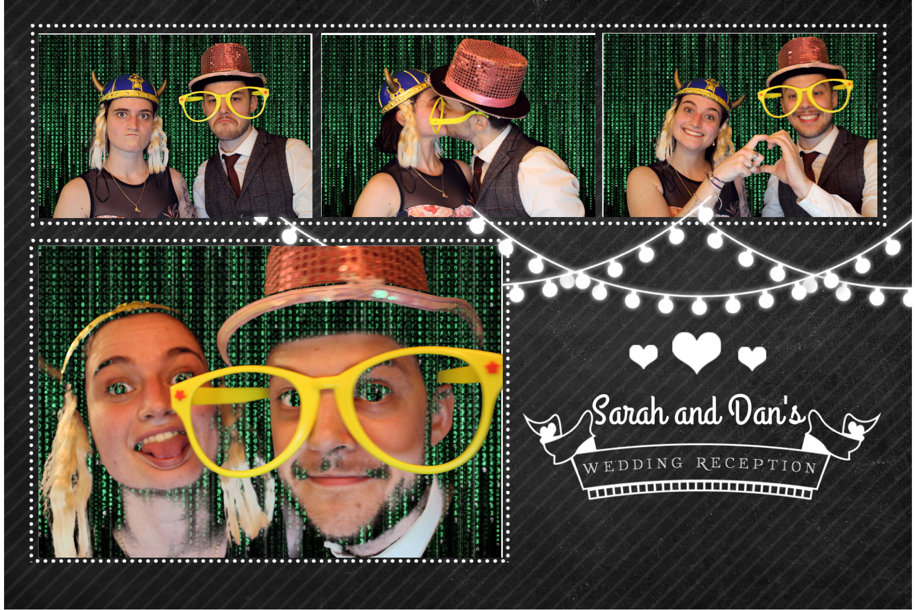 Sarah and Dan | View more photos from the event at gallery.blissbooth.co.uk/u/BlissBooth/Sarah-and-Dan