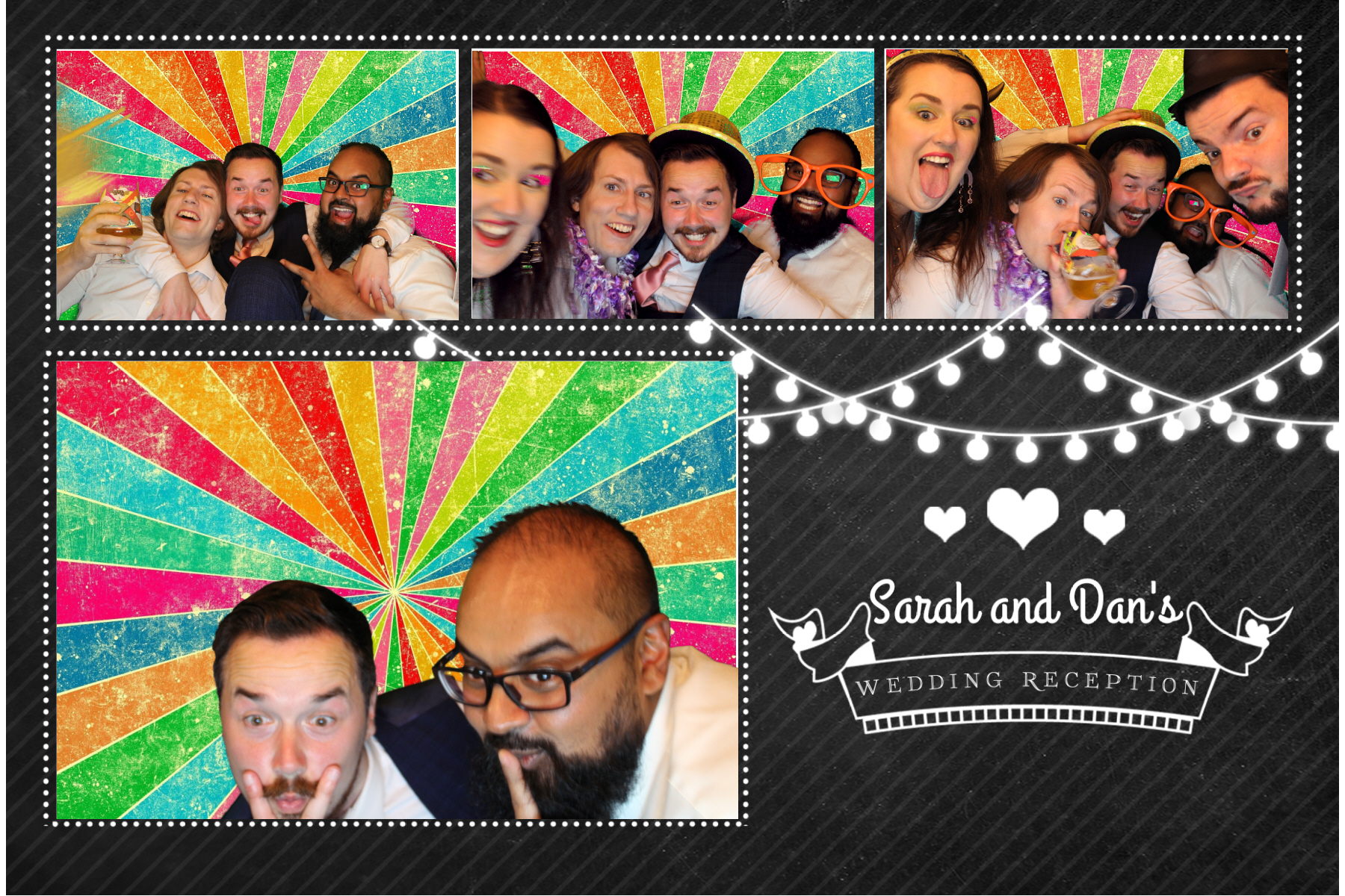 Sarah and Dan | View more photos from the event at gallery.blissbooth.co.uk/u/BlissBooth/Sarah-and-Dan