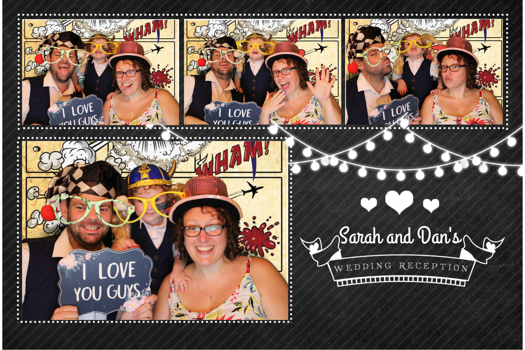 Sarah and Dan | View more photos from the event at gallery.blissbooth.co.uk/u/BlissBooth/Sarah-and-Dan