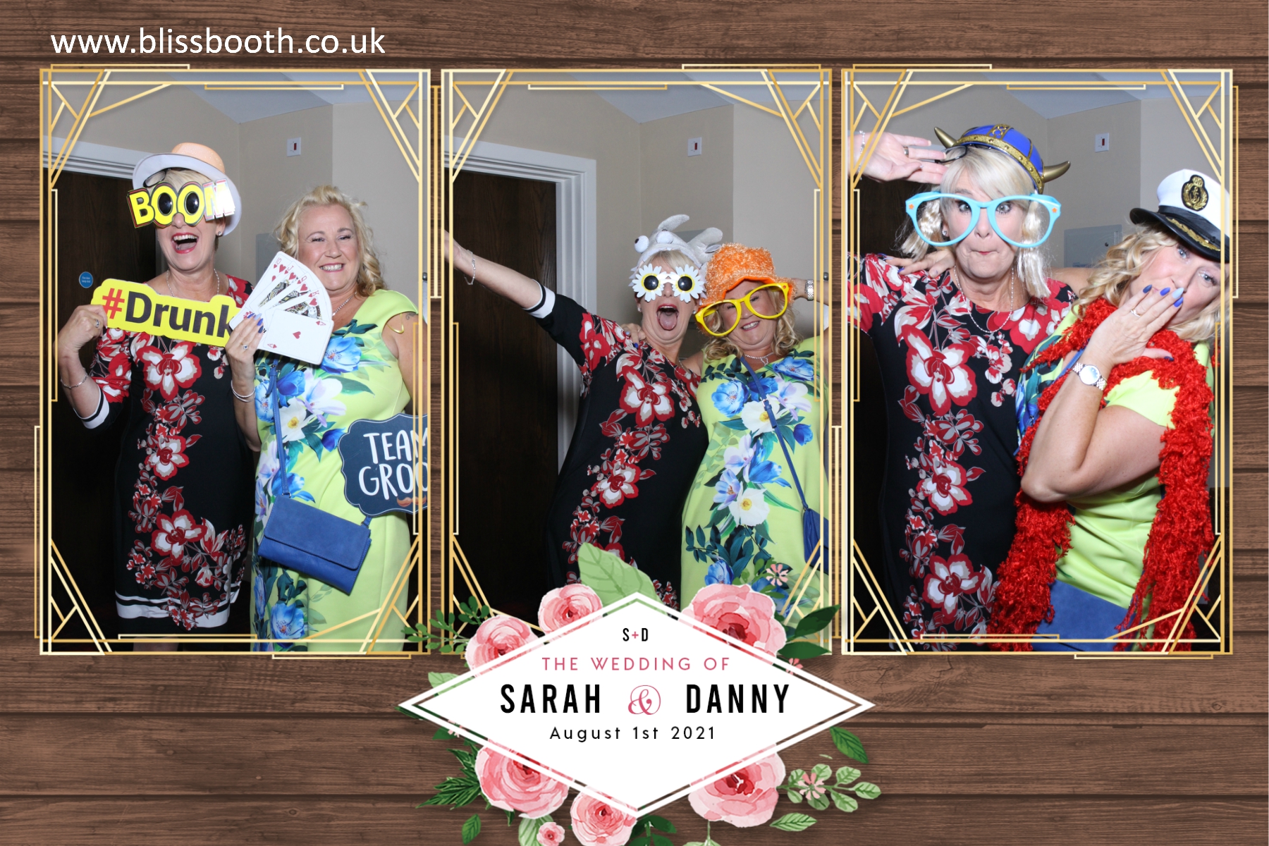 Sarah and Danny | View more photos from the event at gallery.blissbooth.co.uk/u/BlissBooth/Sarah-and-Danny