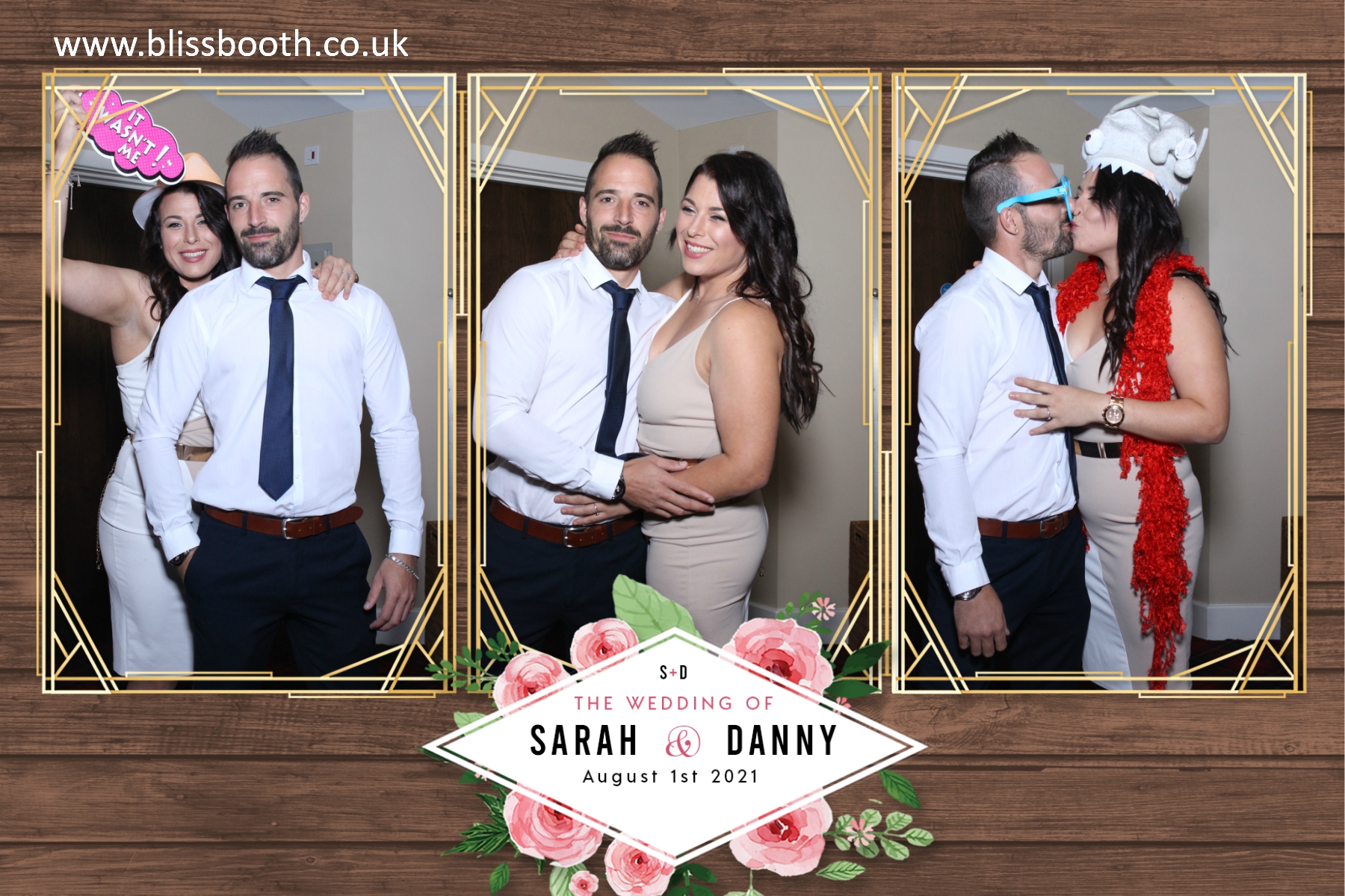 Sarah and Danny | View more photos from the event at gallery.blissbooth.co.uk/u/BlissBooth/Sarah-and-Danny