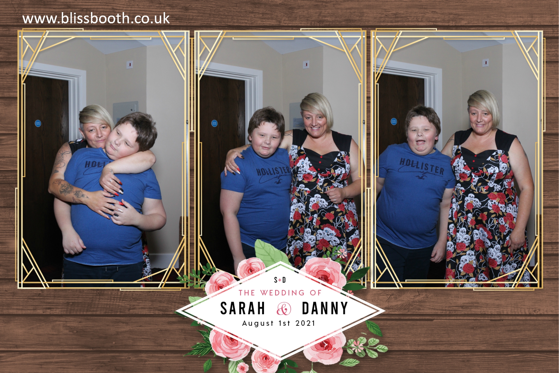 Sarah and Danny | View more photos from the event at gallery.blissbooth.co.uk/u/BlissBooth/Sarah-and-Danny