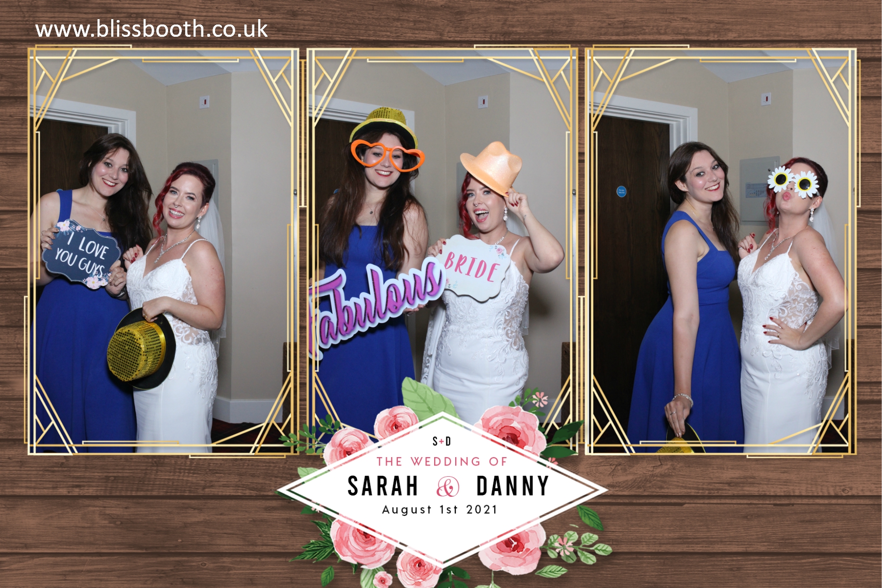 Sarah and Danny | View more photos from the event at gallery.blissbooth.co.uk/u/BlissBooth/Sarah-and-Danny