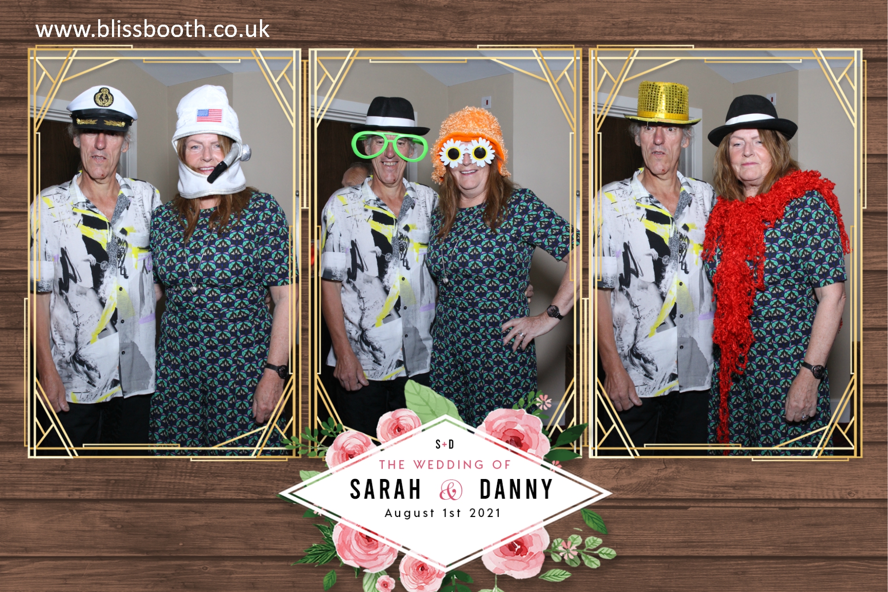 Sarah and Danny | View more photos from the event at gallery.blissbooth.co.uk/u/BlissBooth/Sarah-and-Danny