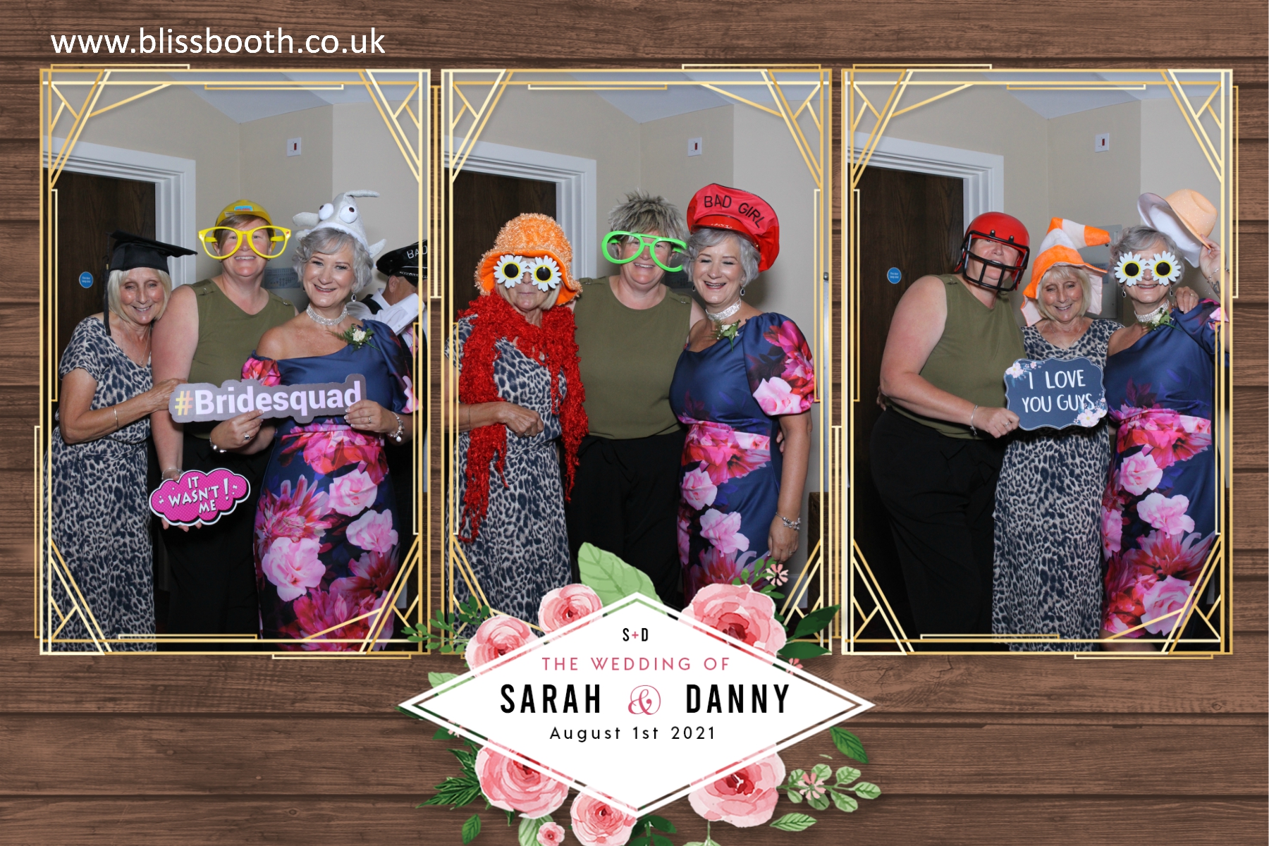 Sarah and Danny | View more photos from the event at gallery.blissbooth.co.uk/u/BlissBooth/Sarah-and-Danny