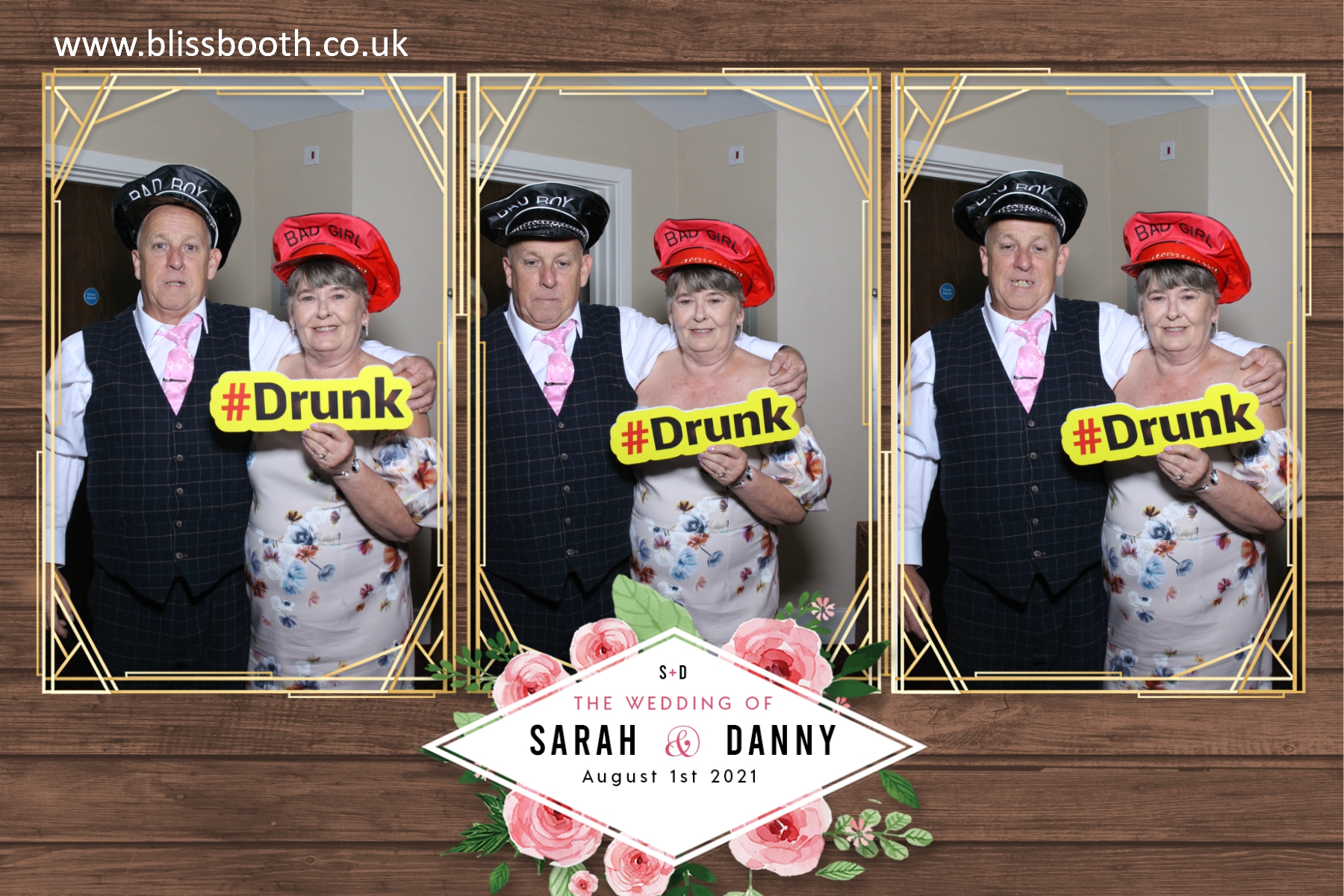Sarah and Danny | View more photos from the event at gallery.blissbooth.co.uk/u/BlissBooth/Sarah-and-Danny