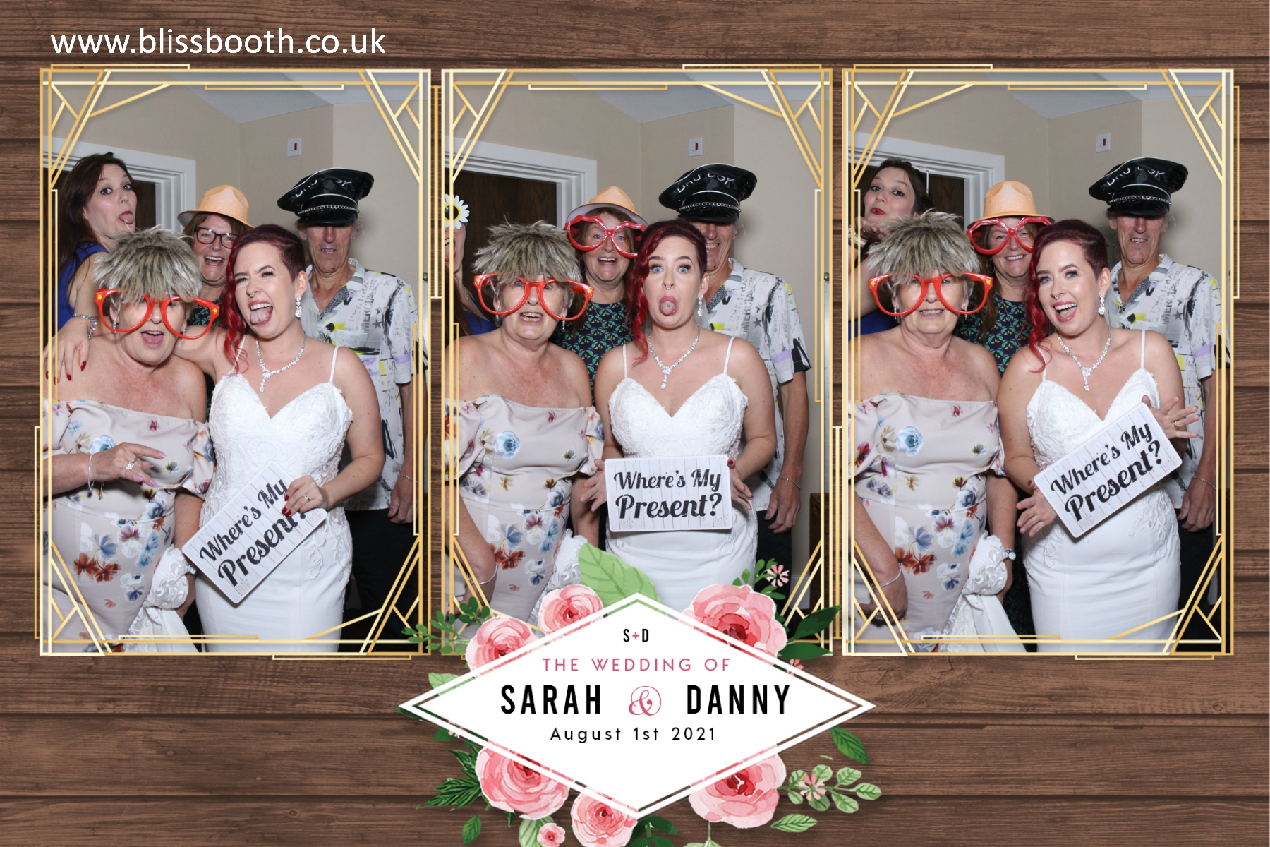 Sarah and Danny | View more photos from the event at gallery.blissbooth.co.uk/u/BlissBooth/Sarah-and-Danny