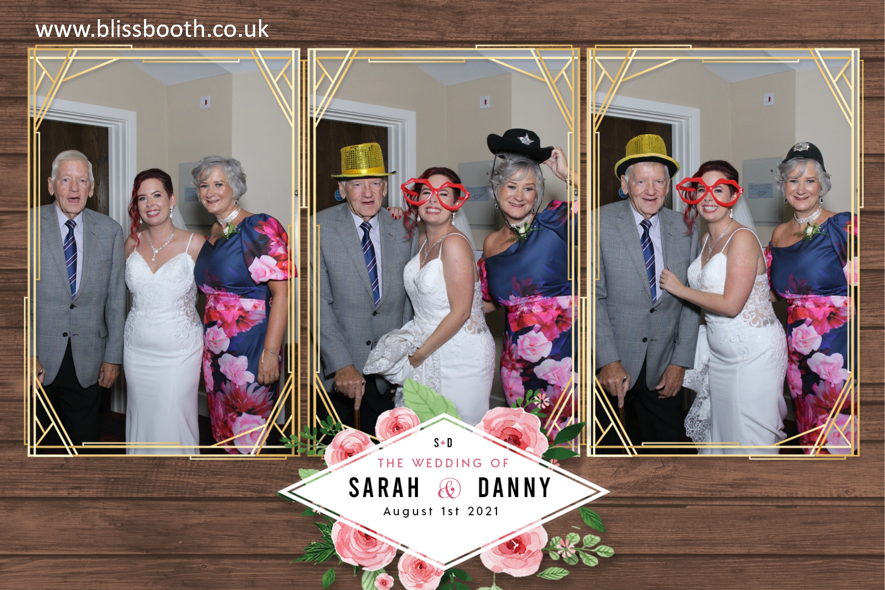 Sarah and Danny | View more photos from the event at gallery.blissbooth.co.uk/u/BlissBooth/Sarah-and-Danny