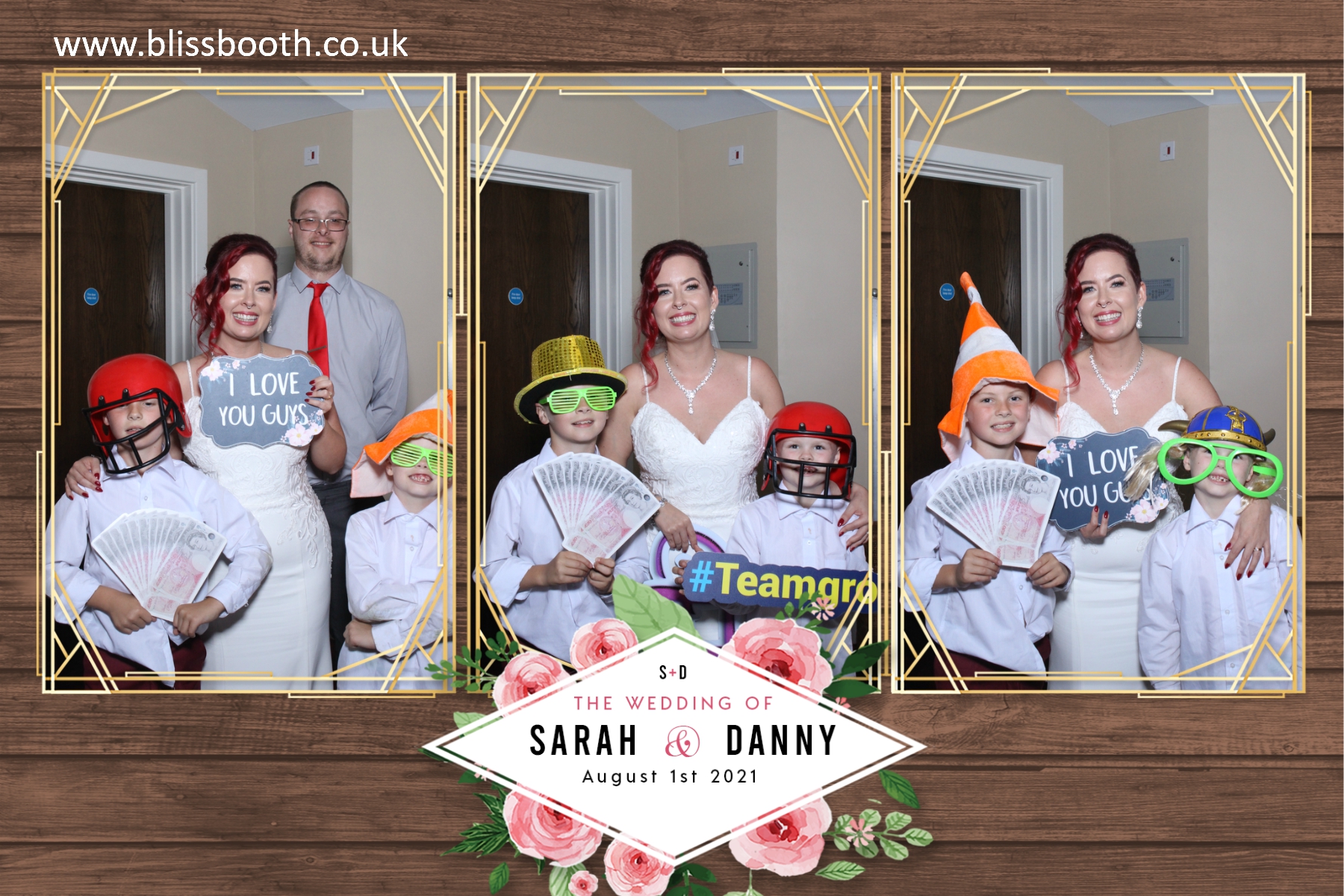 Sarah and Danny | View more photos from the event at gallery.blissbooth.co.uk/u/BlissBooth/Sarah-and-Danny