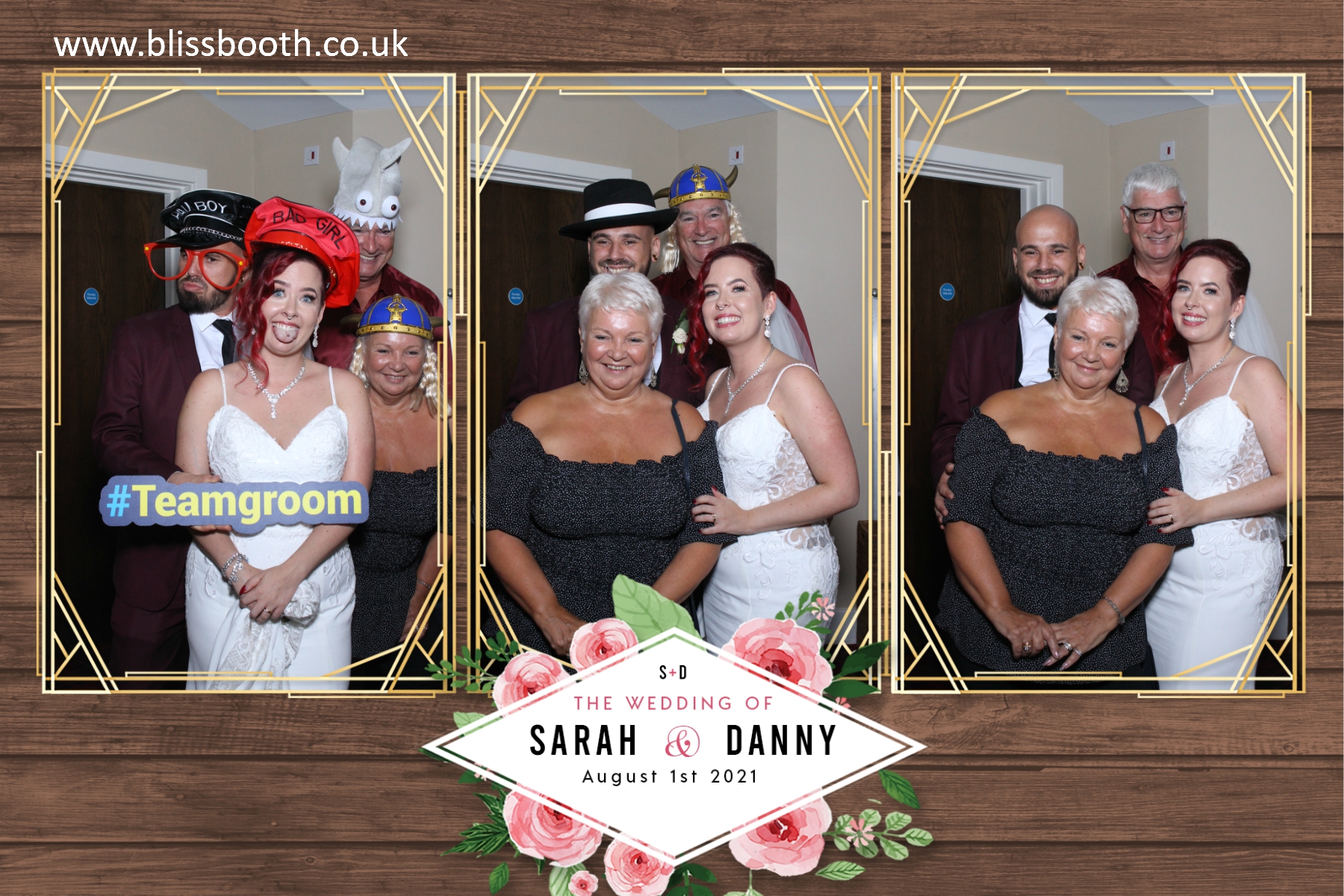 Sarah and Danny | View more photos from the event at gallery.blissbooth.co.uk/u/BlissBooth/Sarah-and-Danny