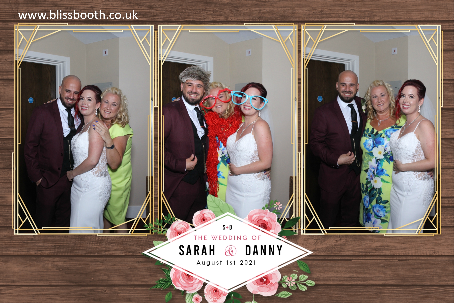 Sarah and Danny | View more photos from the event at gallery.blissbooth.co.uk/u/BlissBooth/Sarah-and-Danny
