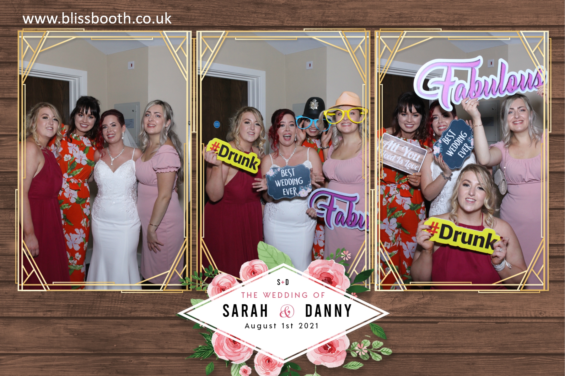 Sarah and Danny | View more photos from the event at gallery.blissbooth.co.uk/u/BlissBooth/Sarah-and-Danny