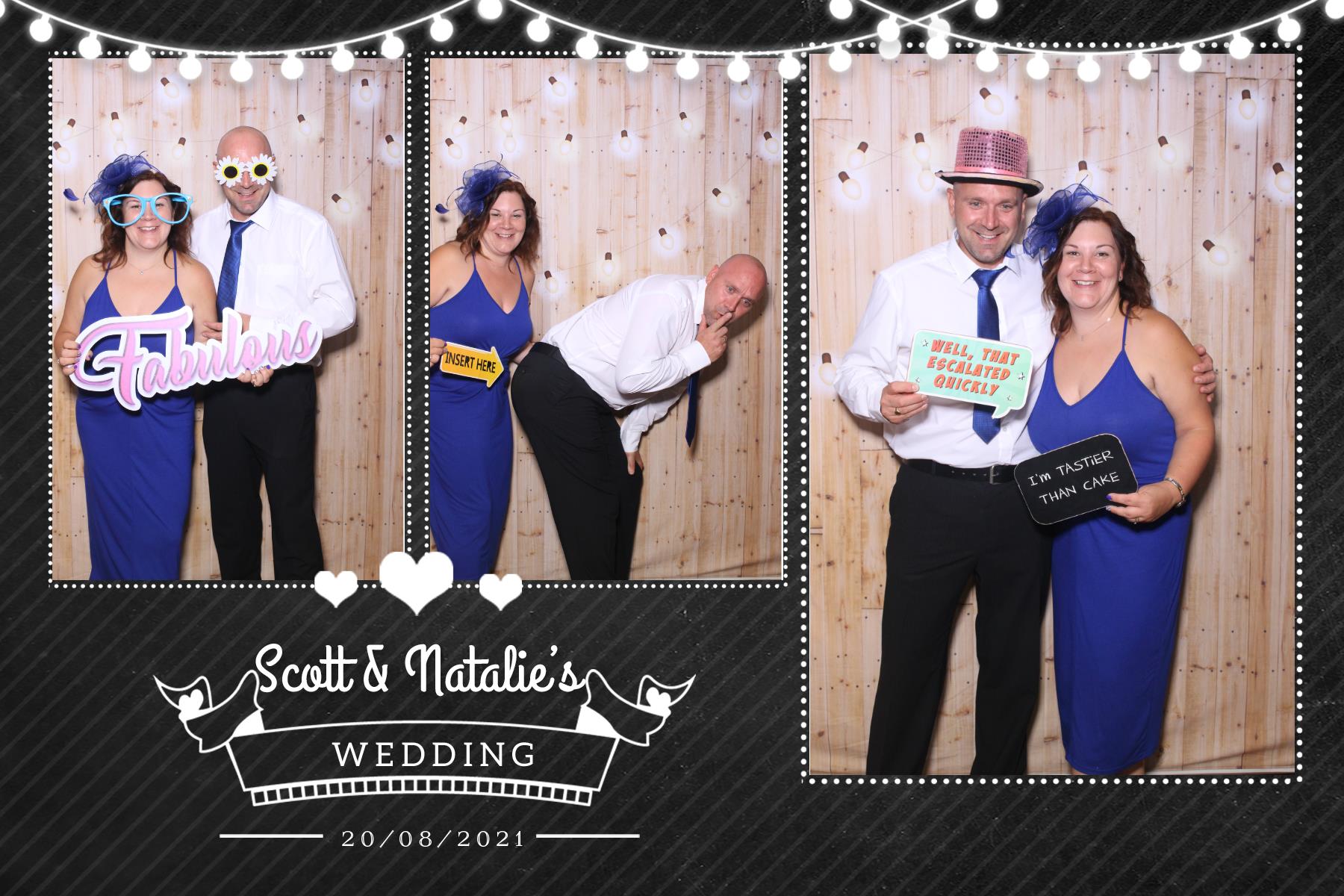 Scott and Natalie | View more photos from the event at gallery.blissbooth.co.uk/u/BlissBooth/Scott-and-Natalie