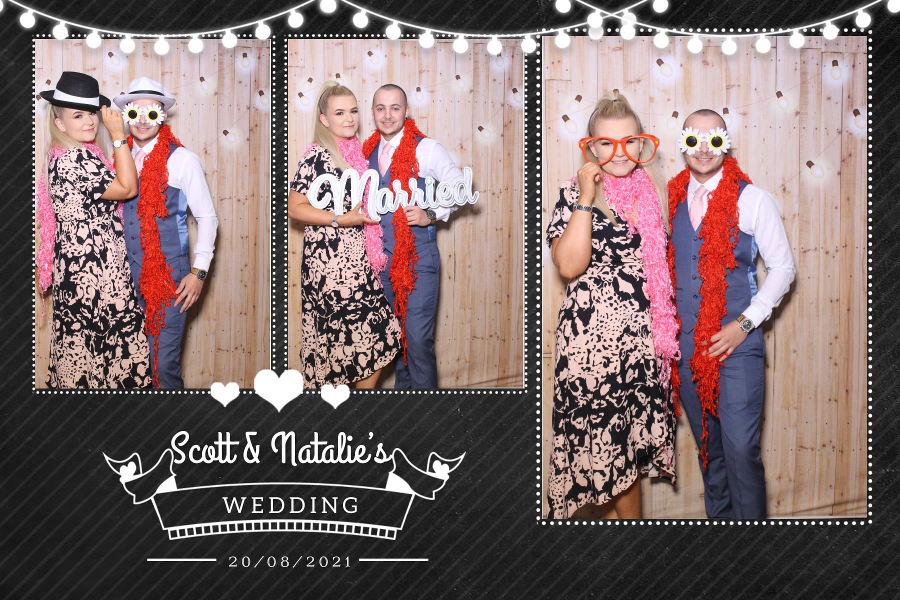 Scott and Natalie | View more photos from the event at gallery.blissbooth.co.uk/u/BlissBooth/Scott-and-Natalie