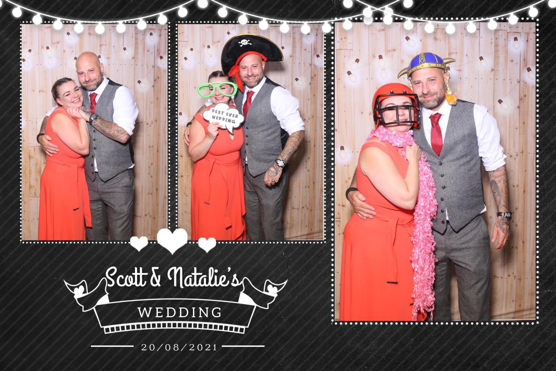Scott and Natalie | View more photos from the event at gallery.blissbooth.co.uk/u/BlissBooth/Scott-and-Natalie