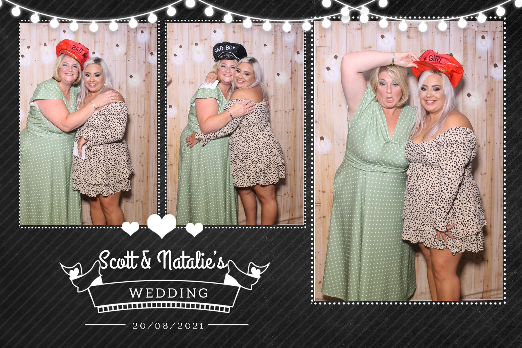 Scott and Natalie | View more photos from the event at gallery.blissbooth.co.uk/u/BlissBooth/Scott-and-Natalie