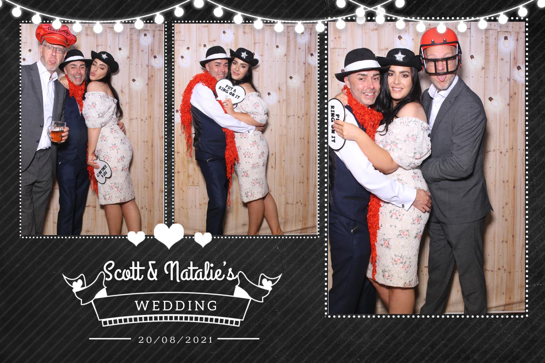 Scott and Natalie | View more photos from the event at gallery.blissbooth.co.uk/u/BlissBooth/Scott-and-Natalie