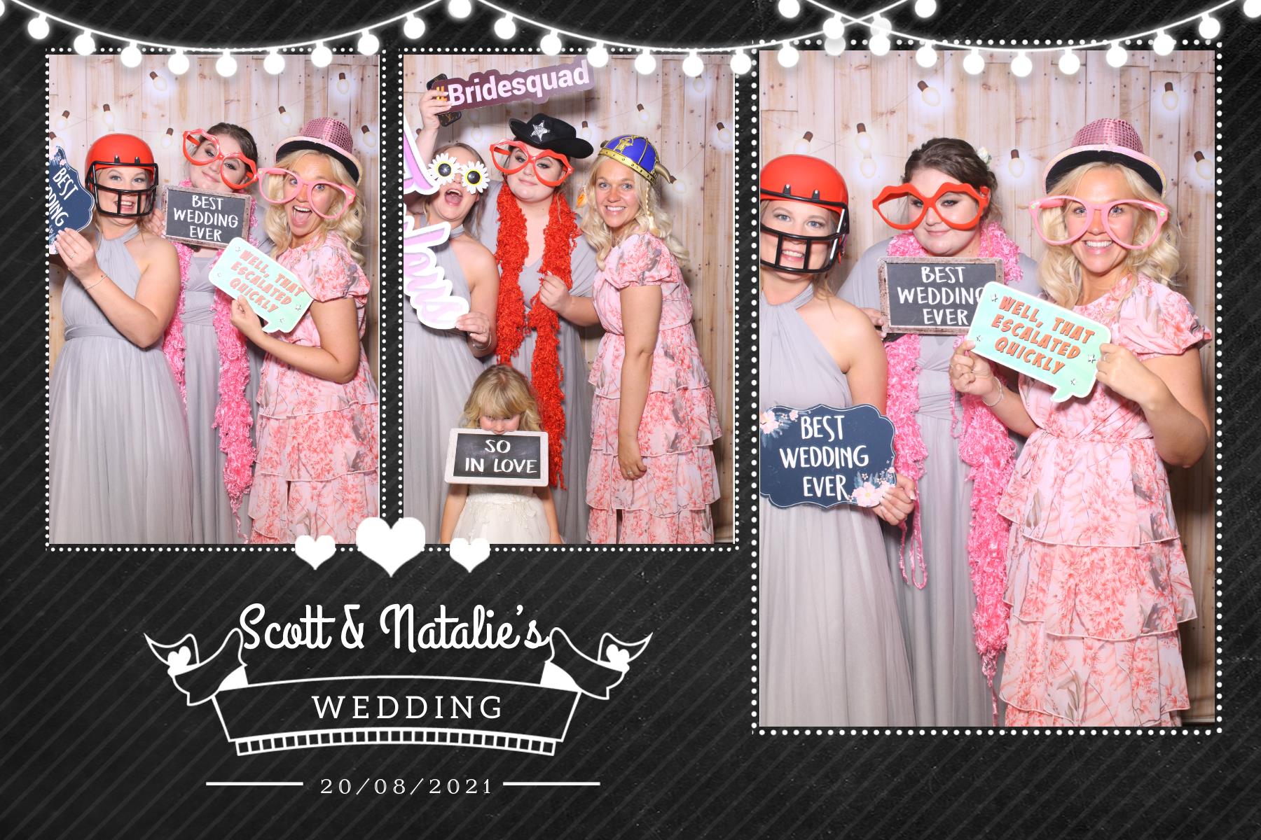 Scott and Natalie | View more photos from the event at gallery.blissbooth.co.uk/u/BlissBooth/Scott-and-Natalie