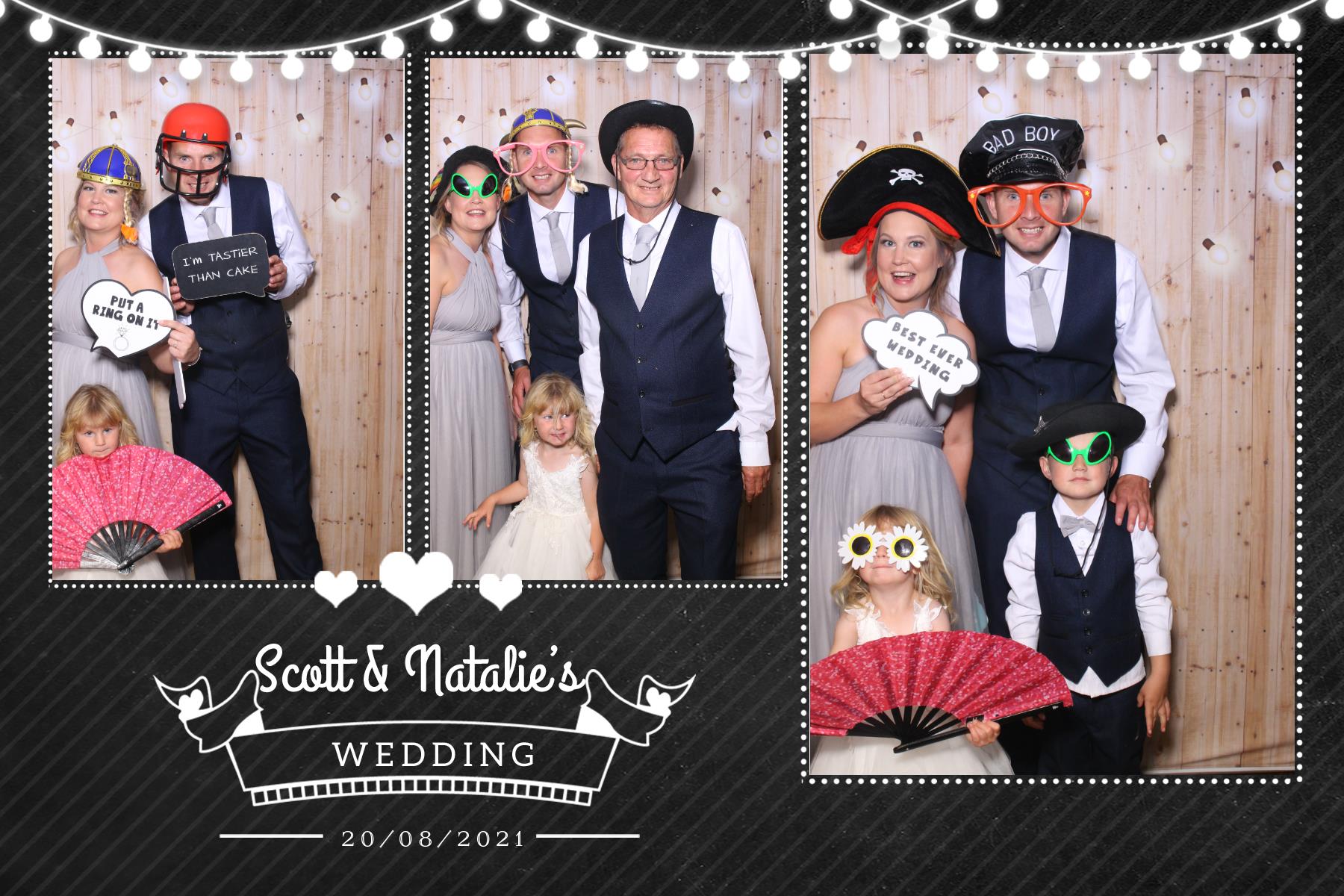Scott and Natalie | View more photos from the event at gallery.blissbooth.co.uk/u/BlissBooth/Scott-and-Natalie