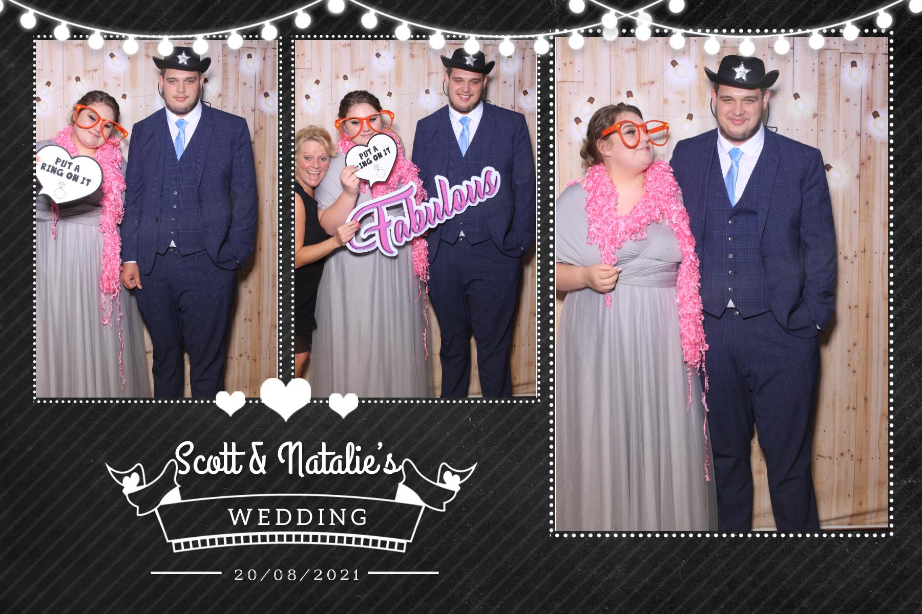 Scott and Natalie | View more photos from the event at gallery.blissbooth.co.uk/u/BlissBooth/Scott-and-Natalie