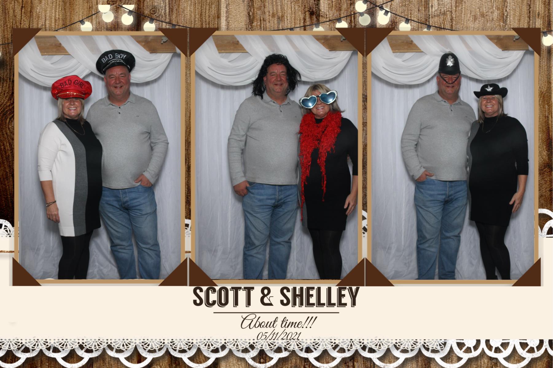 Scott and Shelley | View more photos from the event at gallery.blissbooth.co.uk/u/BlissBooth/Scott-and-Shelley