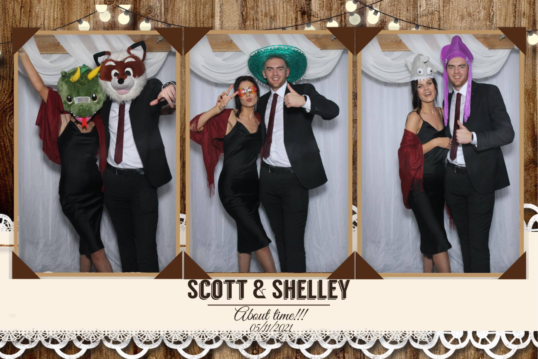 Scott and Shelley | View more photos from the event at gallery.blissbooth.co.uk/u/BlissBooth/Scott-and-Shelley
