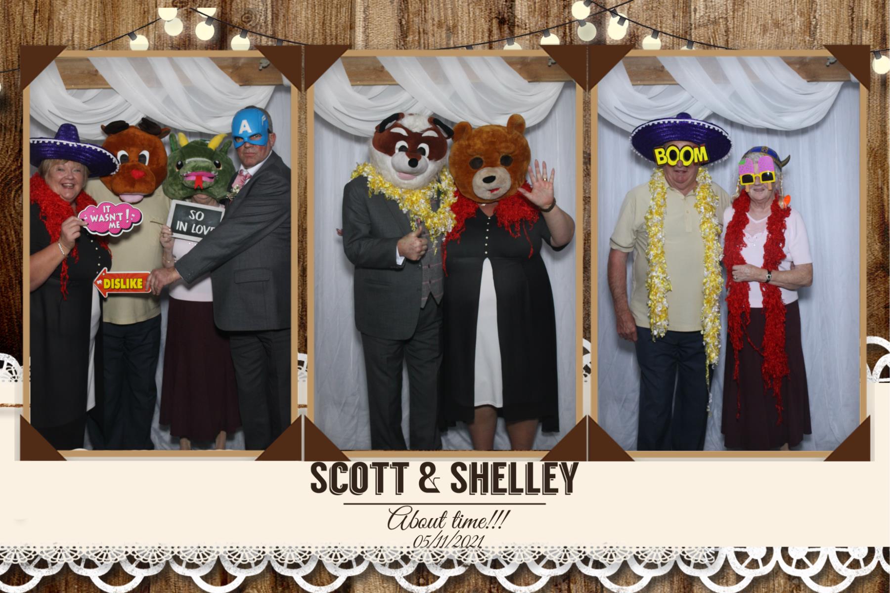 Scott and Shelley | View more photos from the event at gallery.blissbooth.co.uk/u/BlissBooth/Scott-and-Shelley