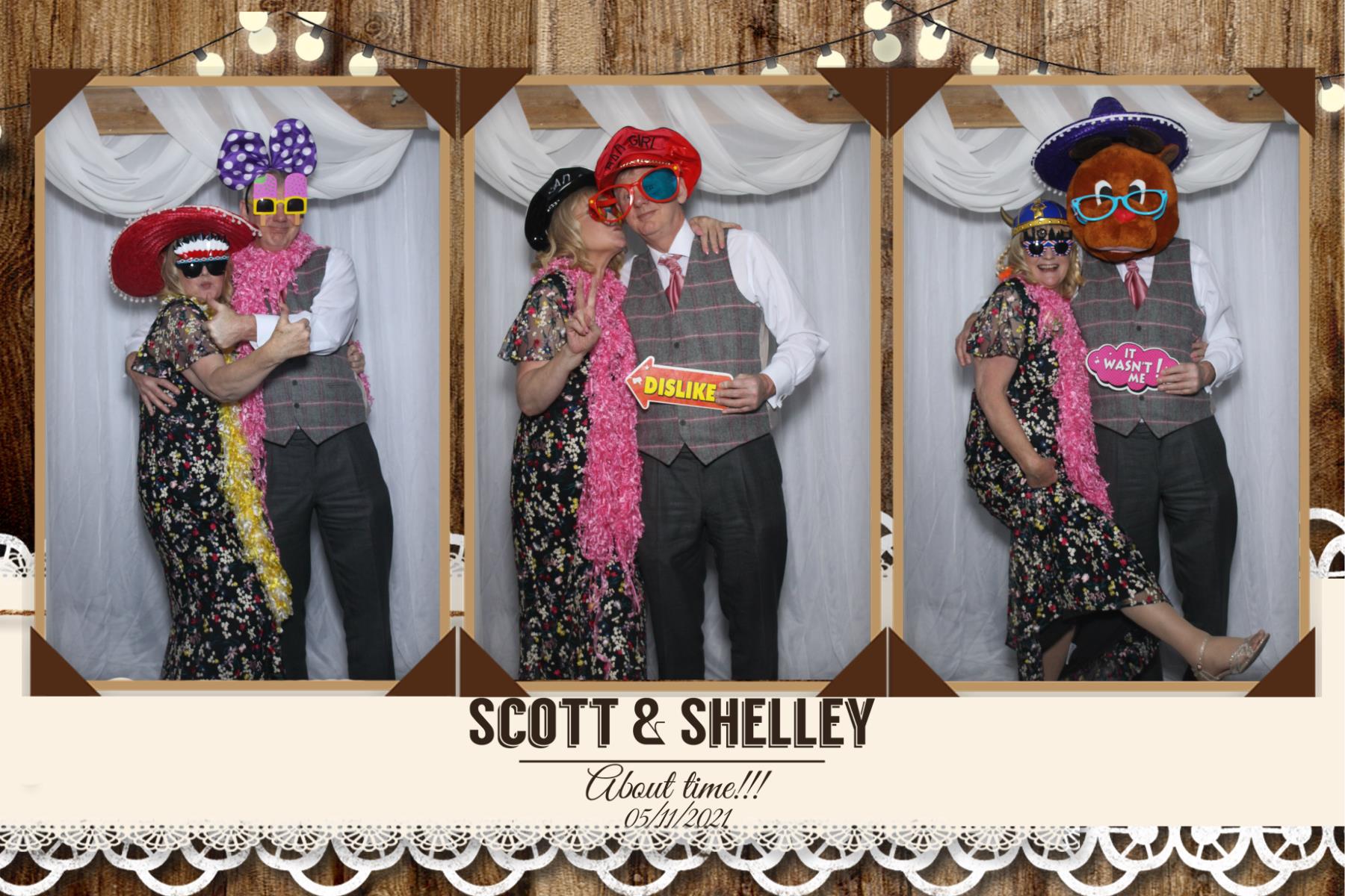 Scott and Shelley | View more photos from the event at gallery.blissbooth.co.uk/u/BlissBooth/Scott-and-Shelley
