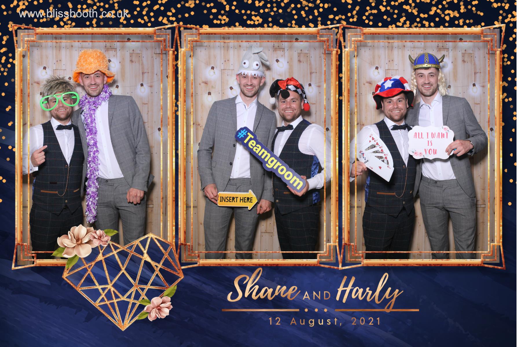 Shane and Harly | View more photos from the event at gallery.blissbooth.co.uk/u/BlissBooth/Shane-and-Harly