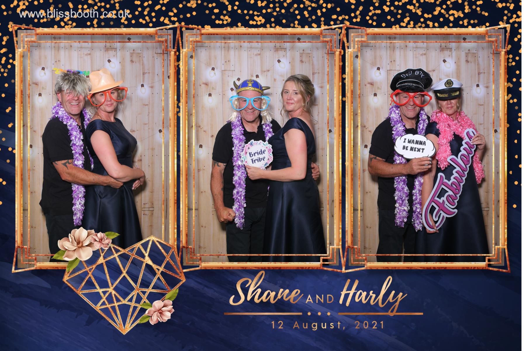 Shane and Harly | View more photos from the event at gallery.blissbooth.co.uk/u/BlissBooth/Shane-and-Harly