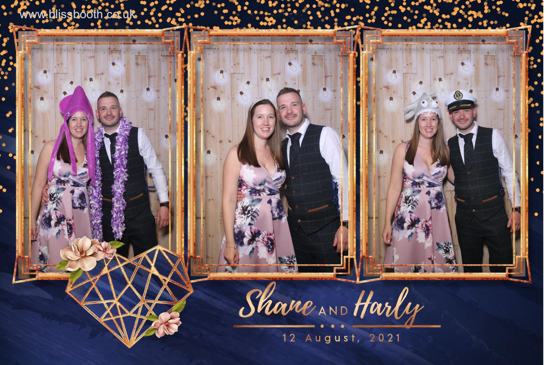 Shane and Harly | View more photos from the event at gallery.blissbooth.co.uk/u/BlissBooth/Shane-and-Harly