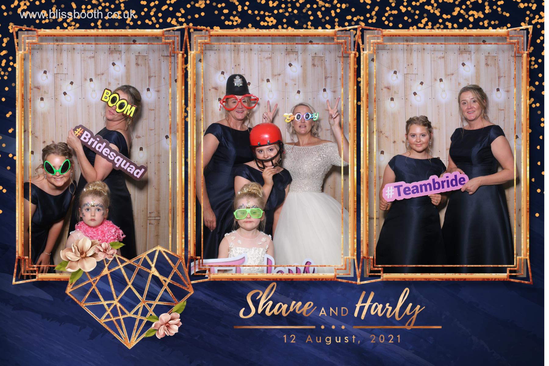 Shane and Harly | View more photos from the event at gallery.blissbooth.co.uk/u/BlissBooth/Shane-and-Harly