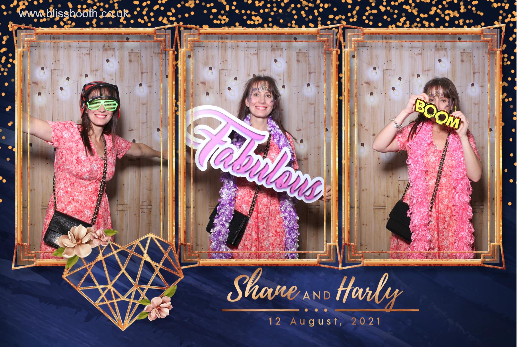 Shane and Harly | View more photos from the event at gallery.blissbooth.co.uk/u/BlissBooth/Shane-and-Harly
