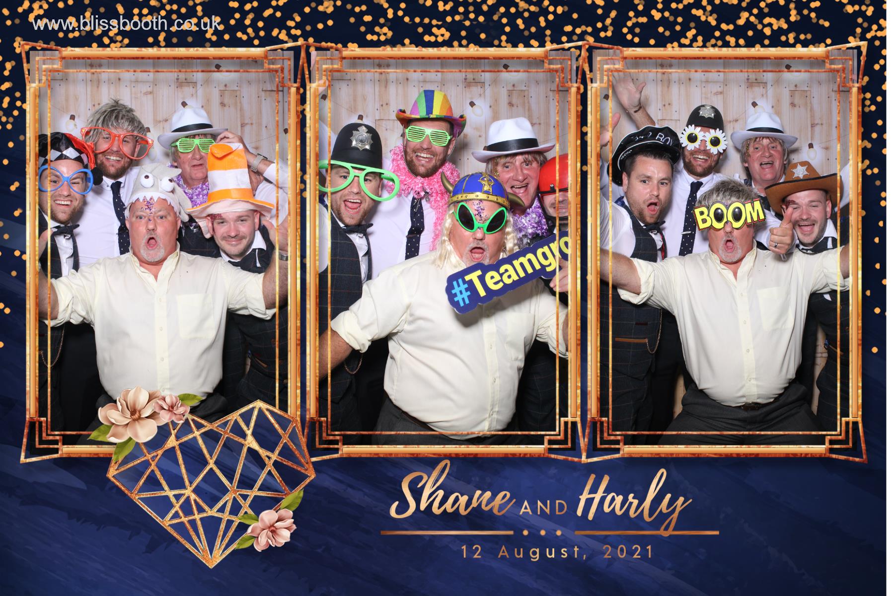 Shane and Harly | View more photos from the event at gallery.blissbooth.co.uk/u/BlissBooth/Shane-and-Harly
