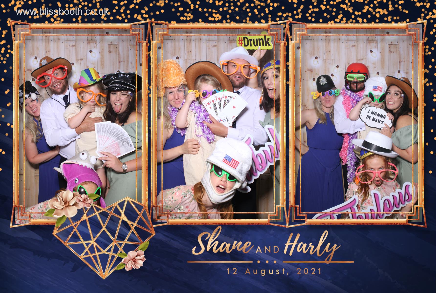 Shane and Harly | View more photos from the event at gallery.blissbooth.co.uk/u/BlissBooth/Shane-and-Harly