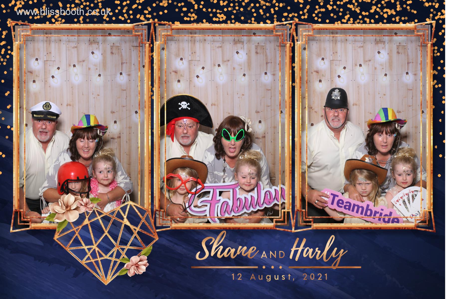 Shane and Harly | View more photos from the event at gallery.blissbooth.co.uk/u/BlissBooth/Shane-and-Harly