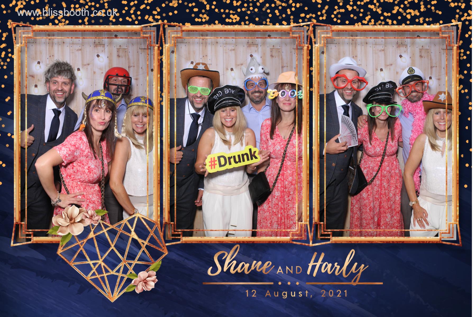 Shane and Harly | View more photos from the event at gallery.blissbooth.co.uk/u/BlissBooth/Shane-and-Harly
