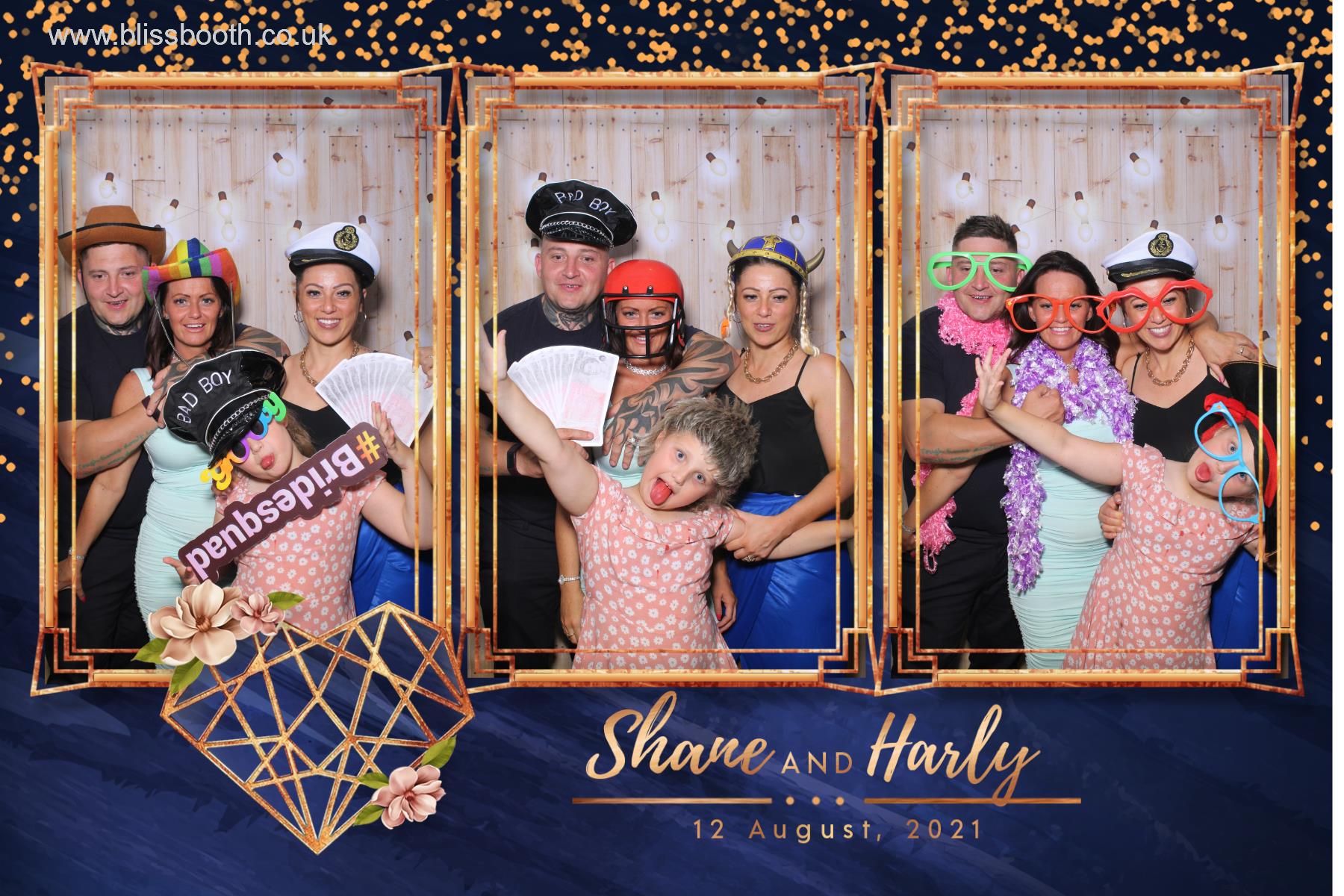 Shane and Harly | View more photos from the event at gallery.blissbooth.co.uk/u/BlissBooth/Shane-and-Harly